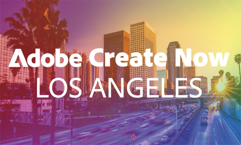 Adobe Create Now — LA Pop-up | AIGA Los Angeles