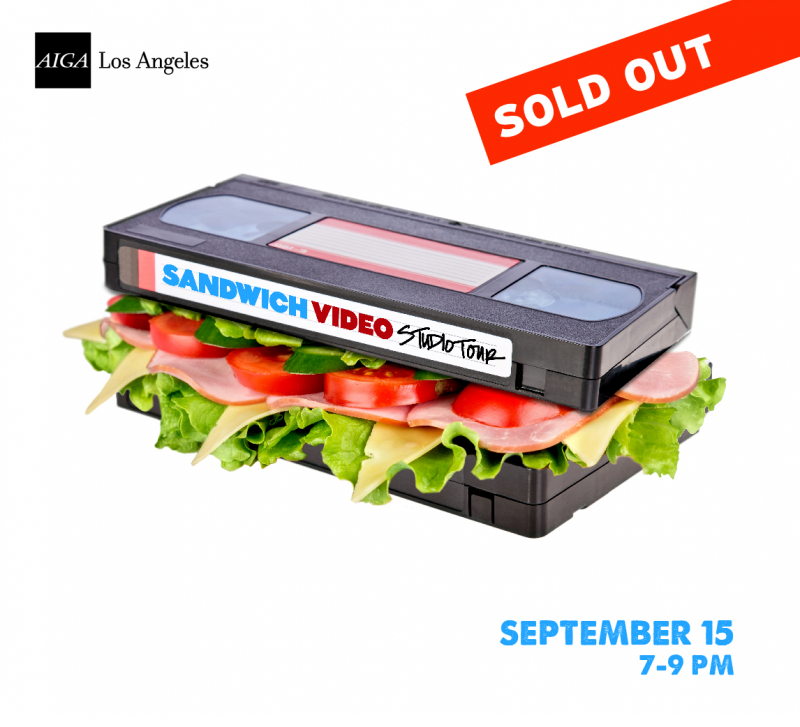 Studio Tour Sandwich Video AIGA Los Angeles