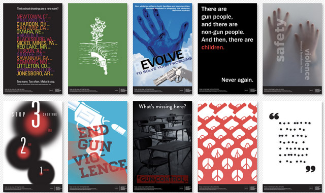 End Gun Violence: A Collaborative Poster Conversation | AIGA Los Angeles