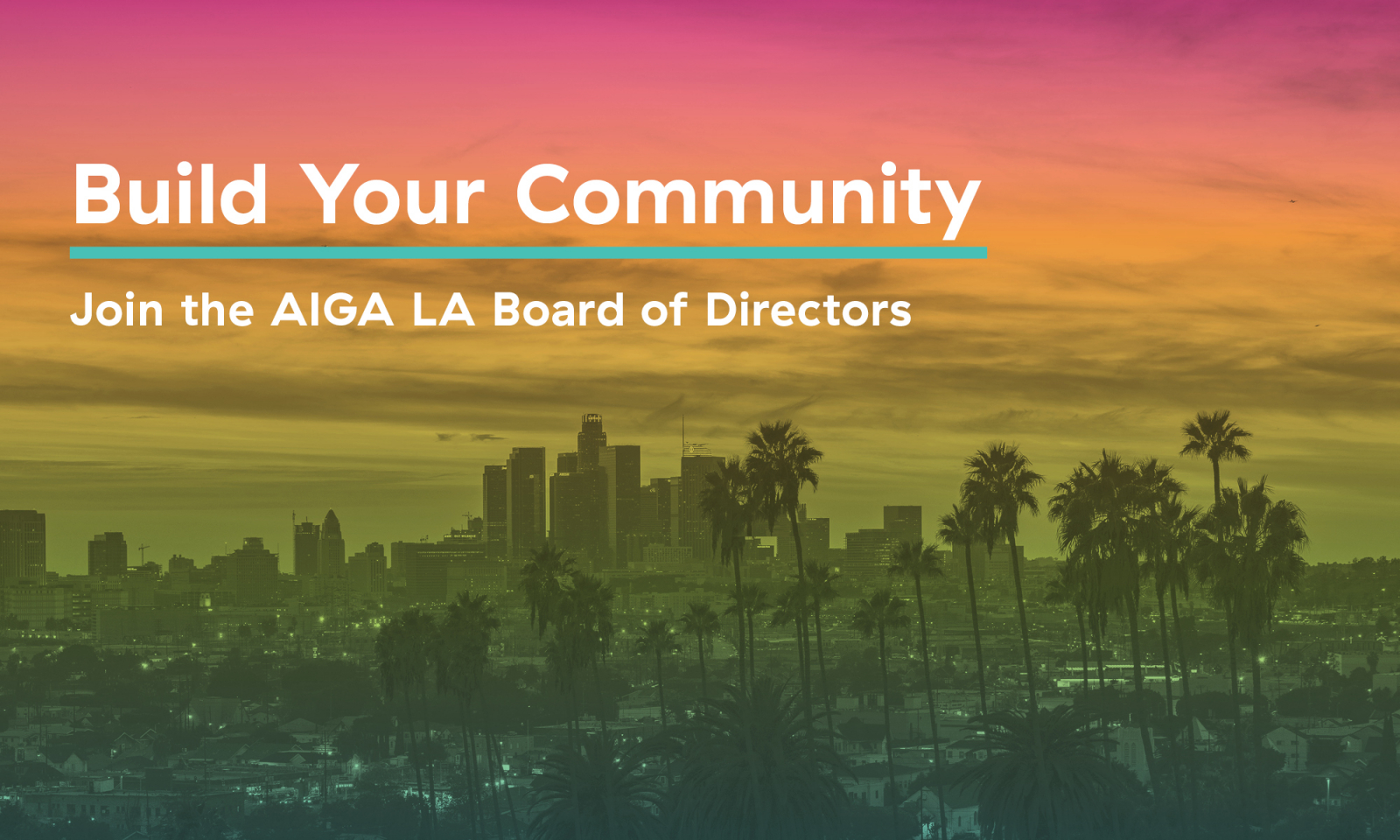 2019 AIGA LA Nominations—Board of Directors